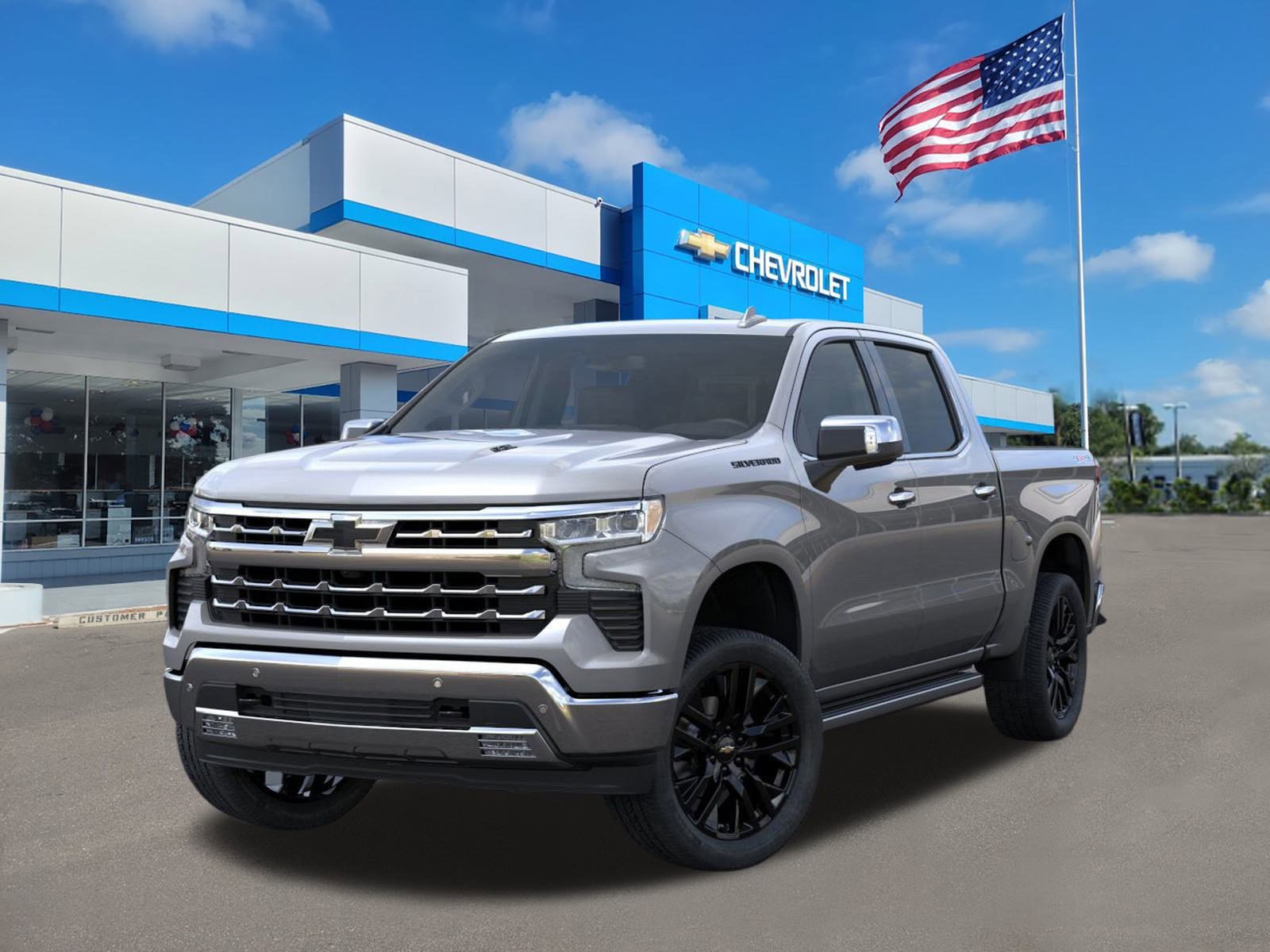 New 2025 Chevrolet Silverado 1500 LTZ w/ Technology Package image 6