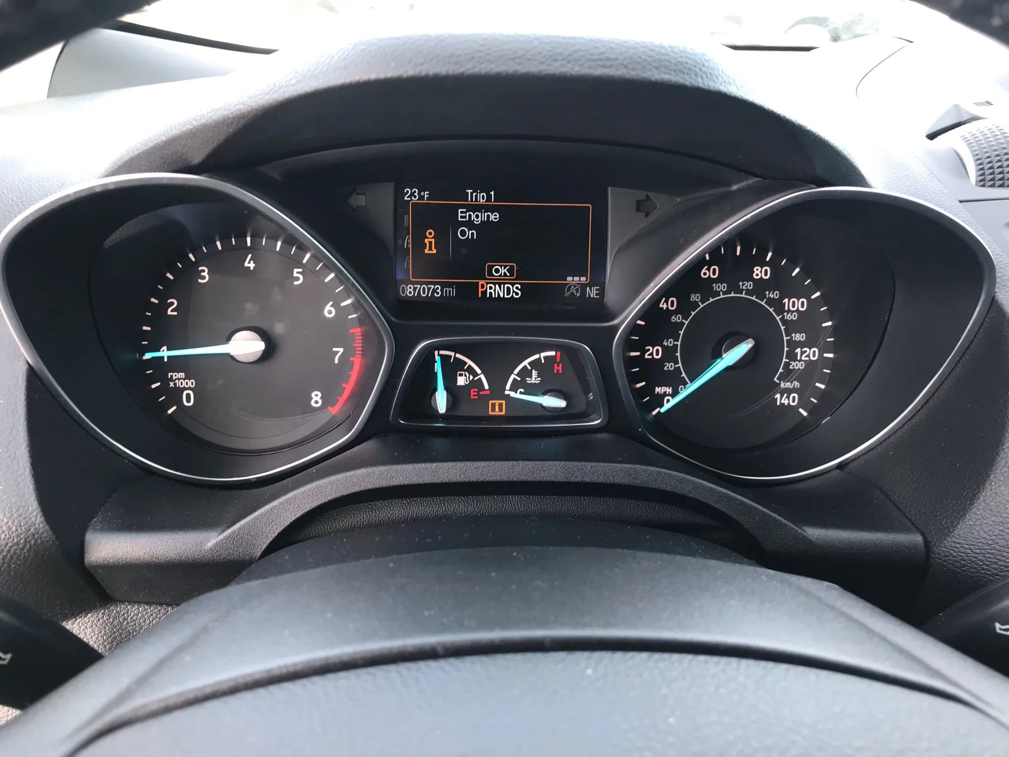 Used 2017 Ford Escape Titanium image 19