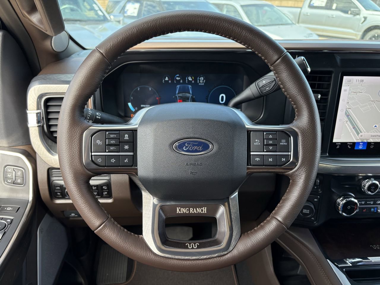New 2026 Ford F350 King Ranch w/ FX4 Off-Road Package image 52