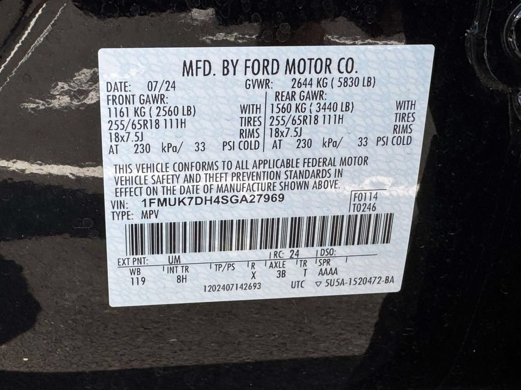 Used 2025 Ford Explorer Active RWD image 27