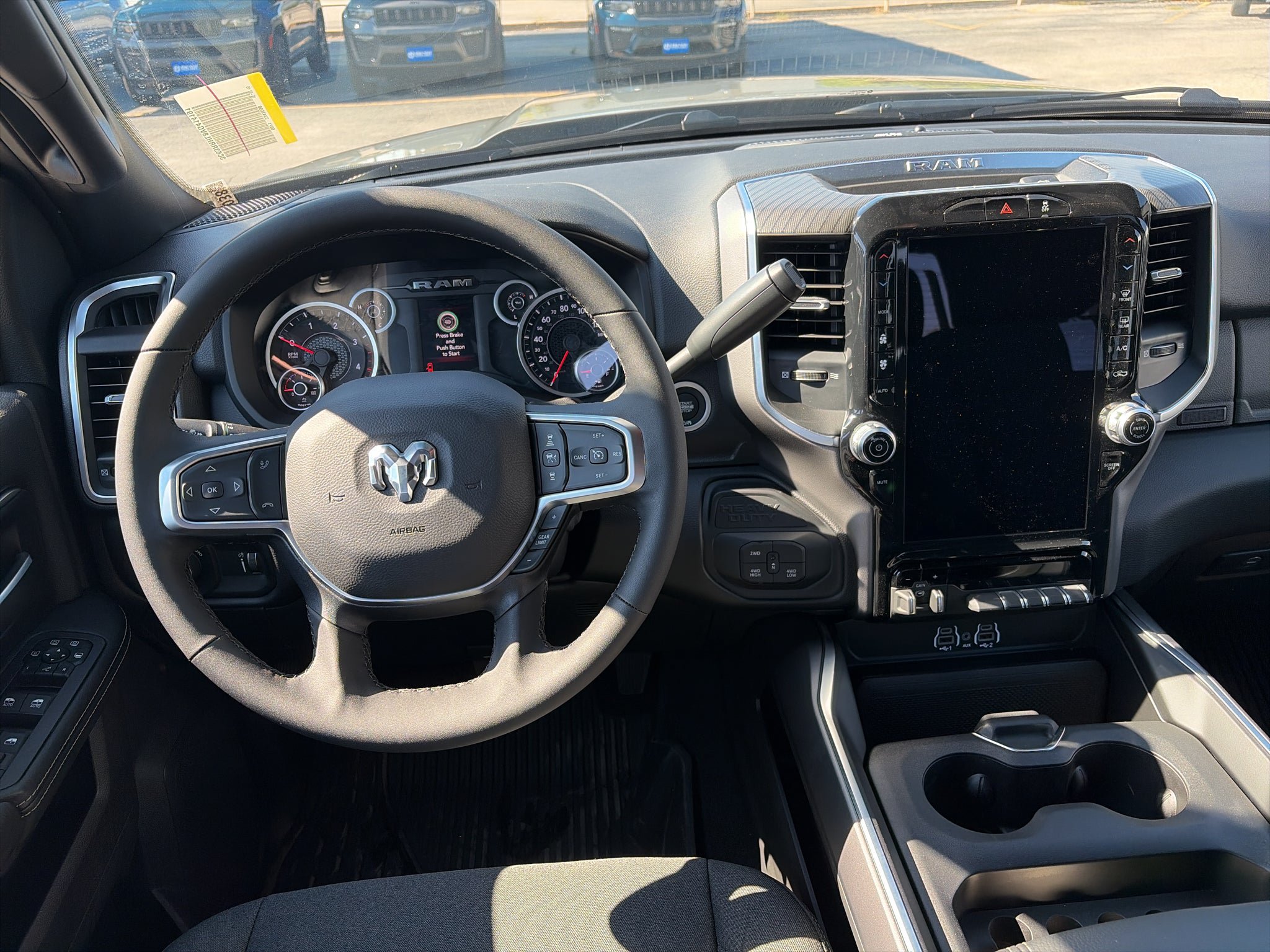New 2027 RAM 3500 Lone Star AWD/4WD image 9