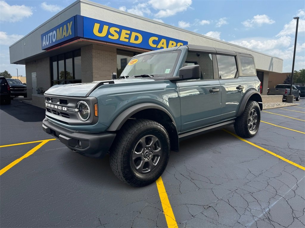 Used 2022 Ford Bronco Big Bend