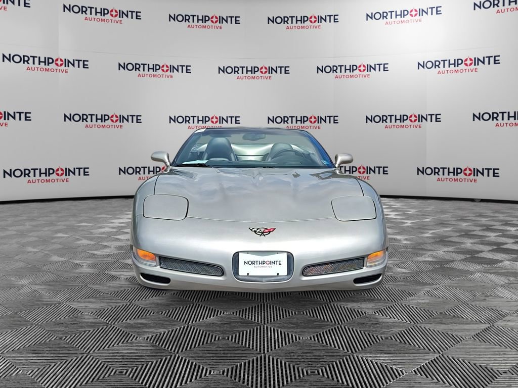 Used 2001 Chevrolet Corvette Convertible w/ Preferred Equipment Group2 RWD image 8