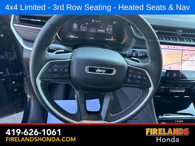 Used 2024 Jeep Grand Cherokee L Limited AWD/4WD image 16