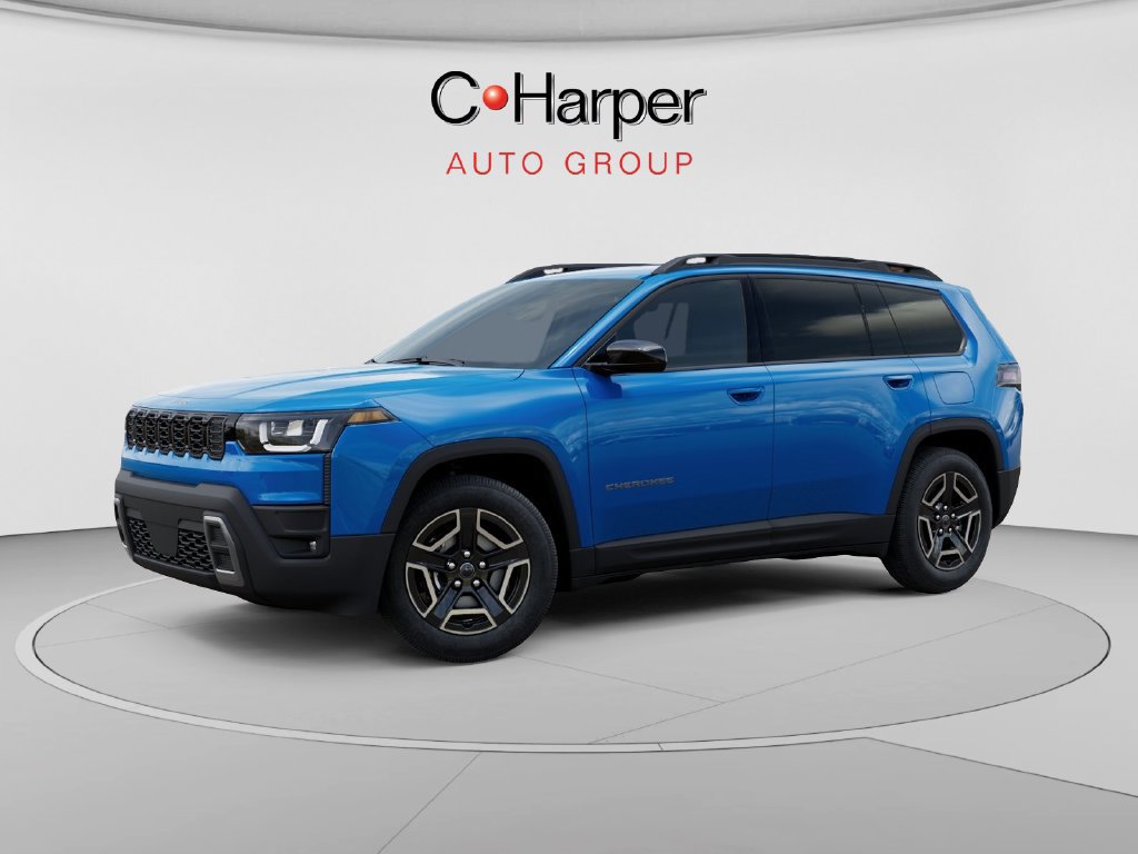New 2026 Jeep Cherokee Laredo AWD/4WD image 2