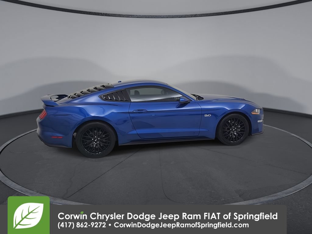 Used 2018 Ford Mustang GT Premium w/ GT Performance Package RWD image 16