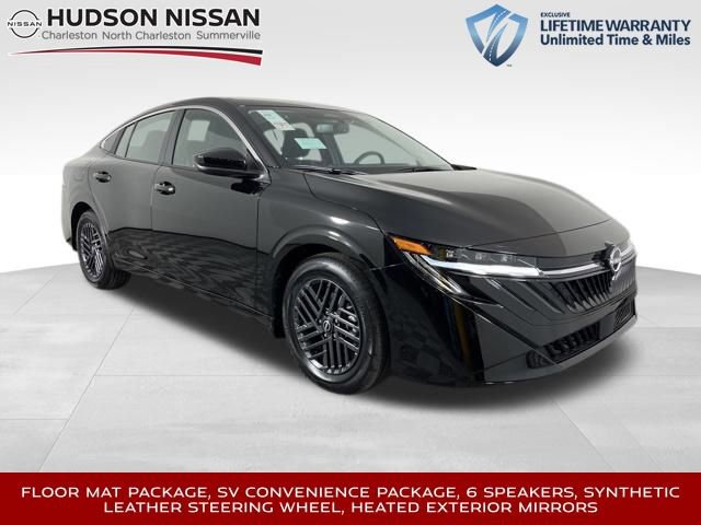 New 2026 Nissan Sentra SV w/ SV Convenience Package