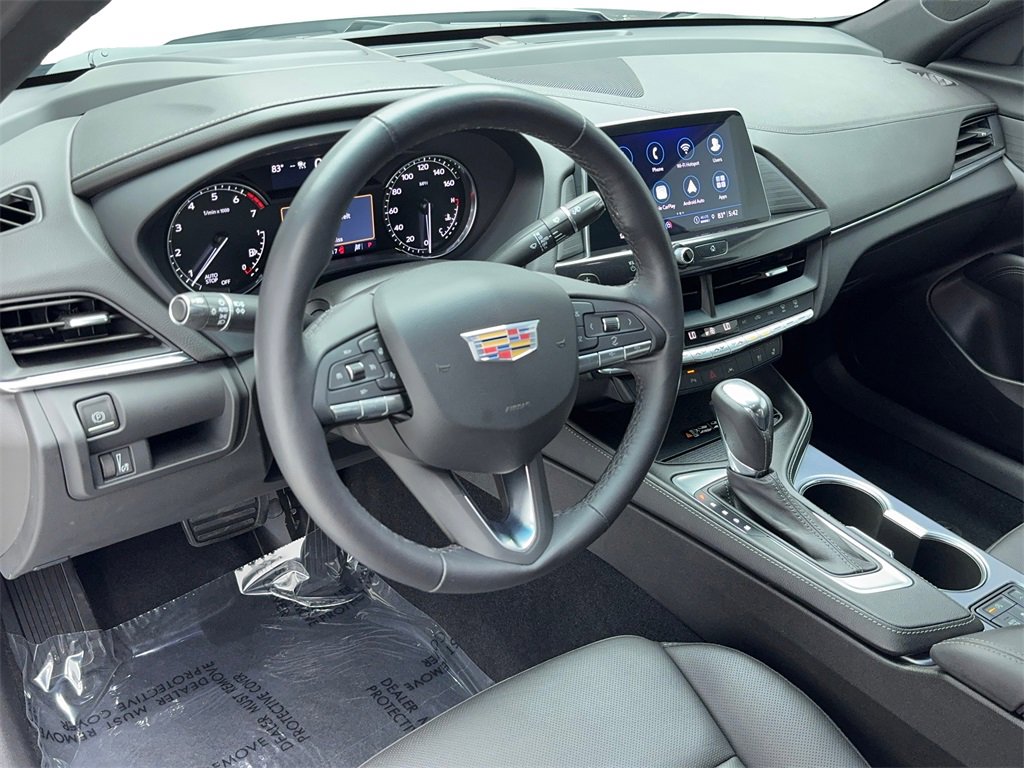 Used 2024 Cadillac CT4 Premium Luxury w/ Climate Package image 14
