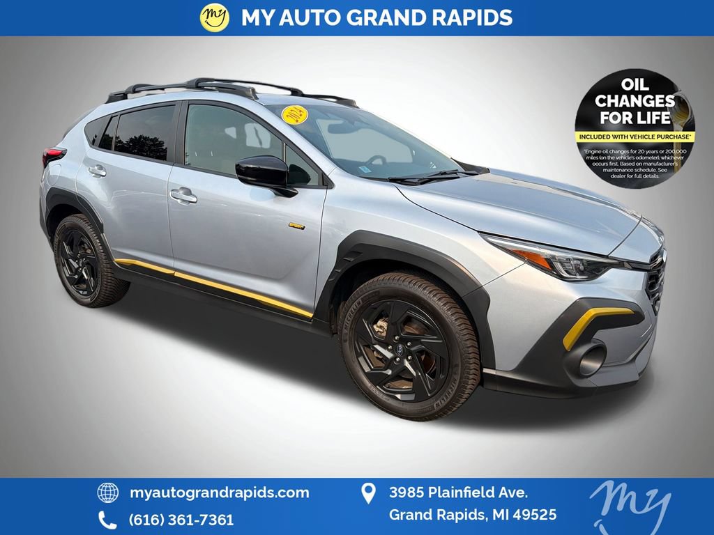 Used 2024 Subaru Crosstrek 2.5i Sport AWD/4WD 360° Tour