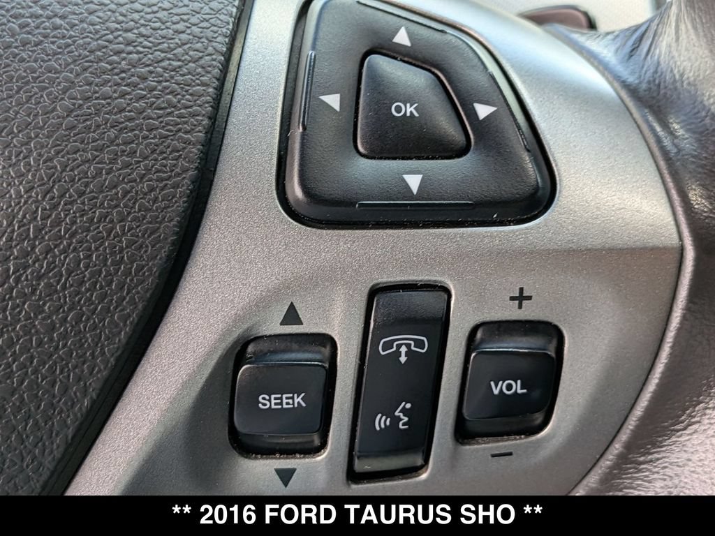 Used 2016 Ford Taurus SHO AWD/4WD image 6