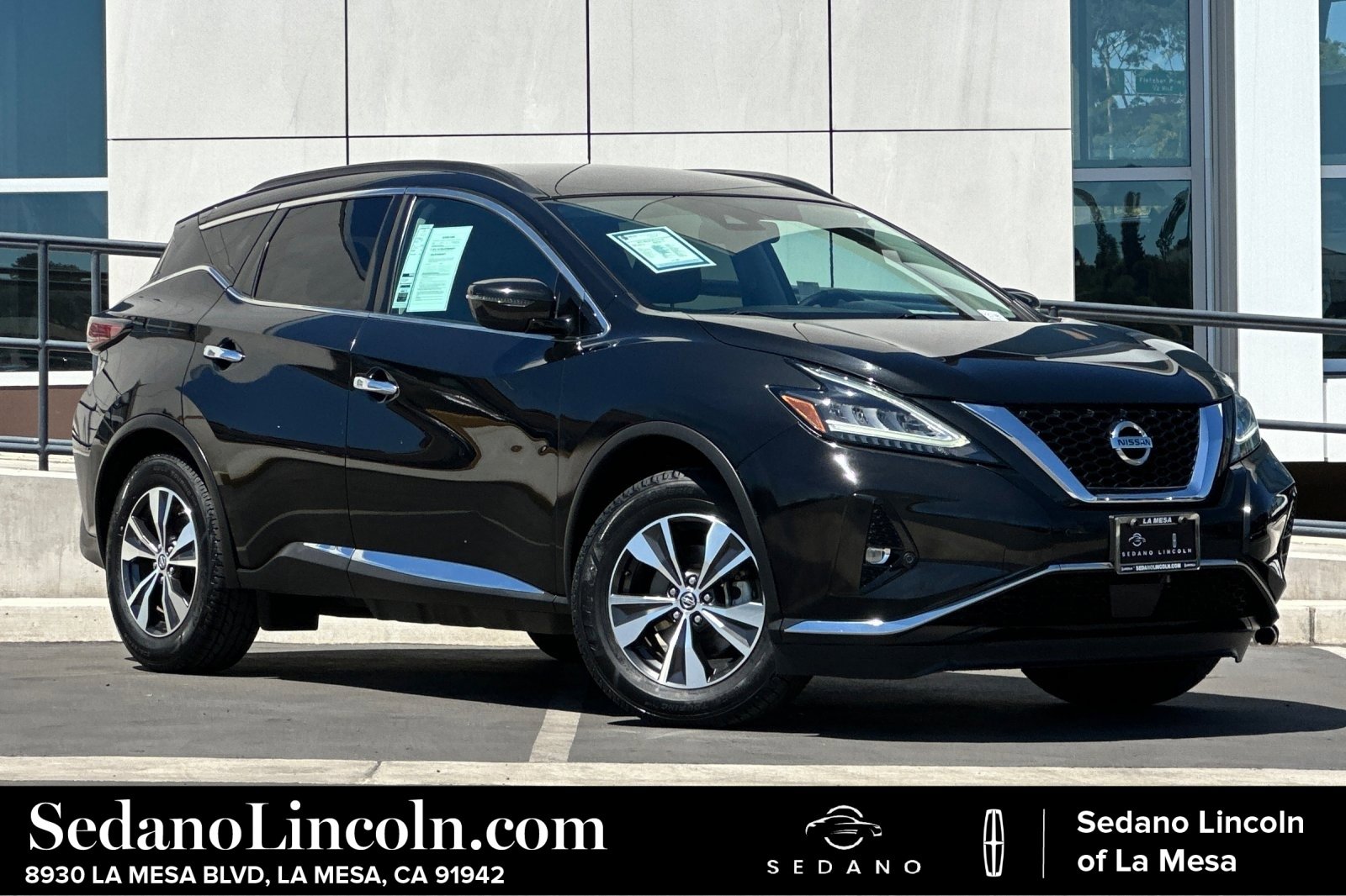 Used 2021 Nissan Murano SV