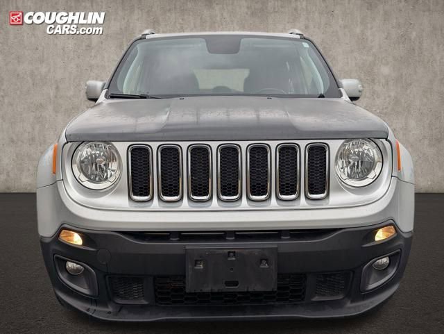 Used 2018 Jeep Renegade Limited w/ UConnect 8.4 Nav Group image 2