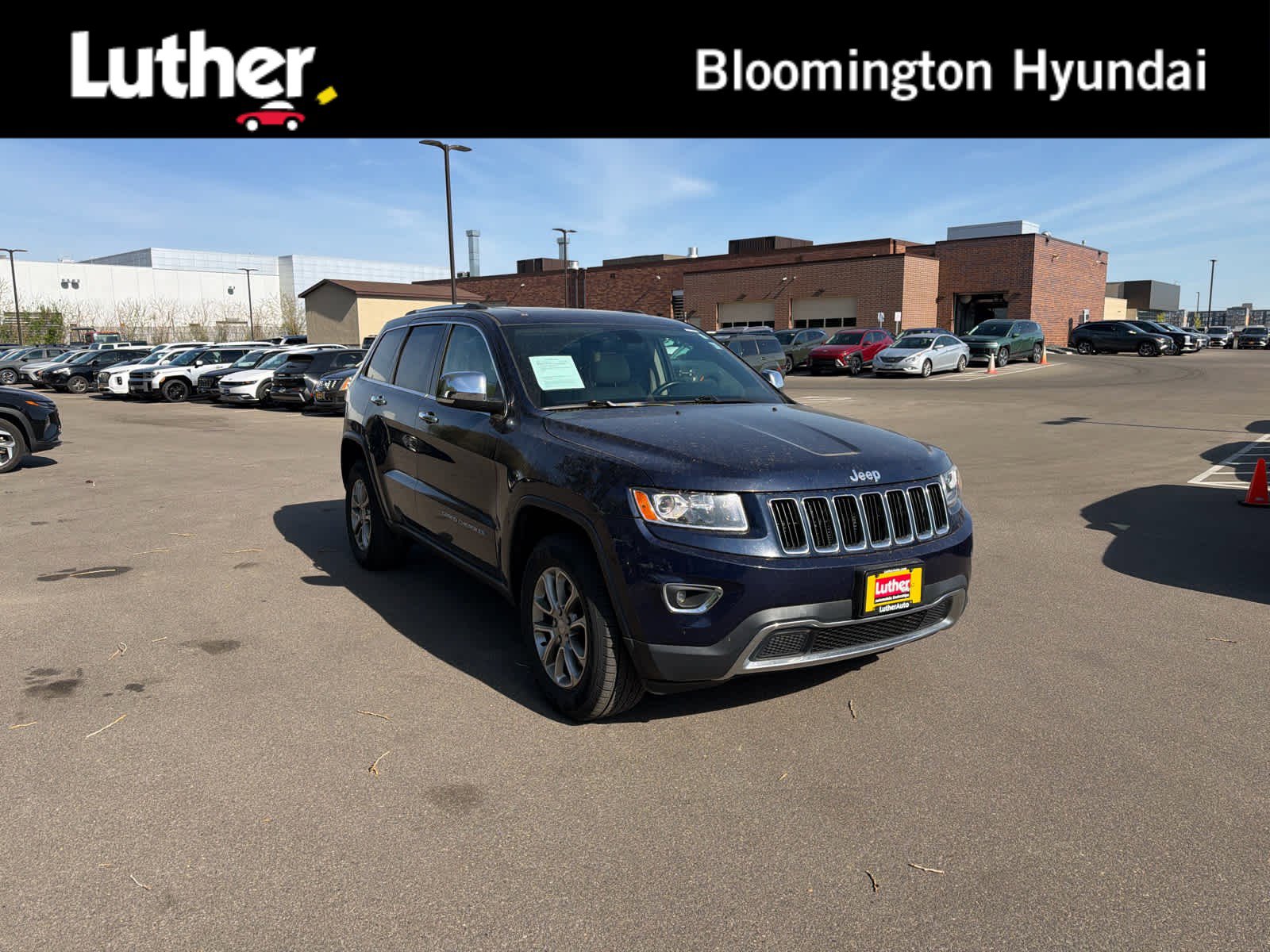 Used 2016 Jeep Grand Cherokee Limited