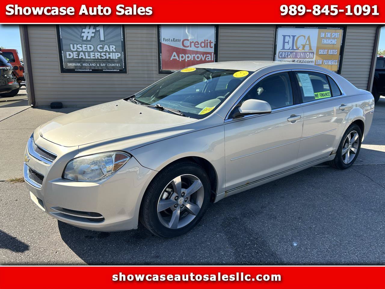 Used 2011 Chevrolet Malibu LT w/ Power Convenience Package FWD image 1