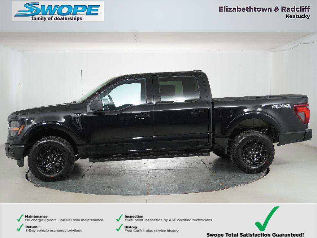 New 2025 Ford F150 XLT w/ Equipment Group 301A Standard image 8