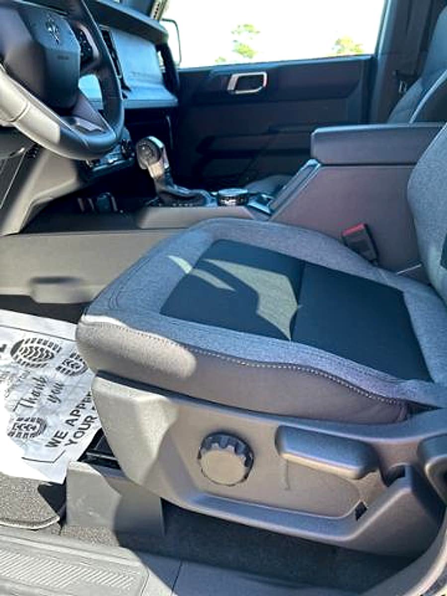 New 2025 Ford Bronco Big Bend AWD/4WD image 14