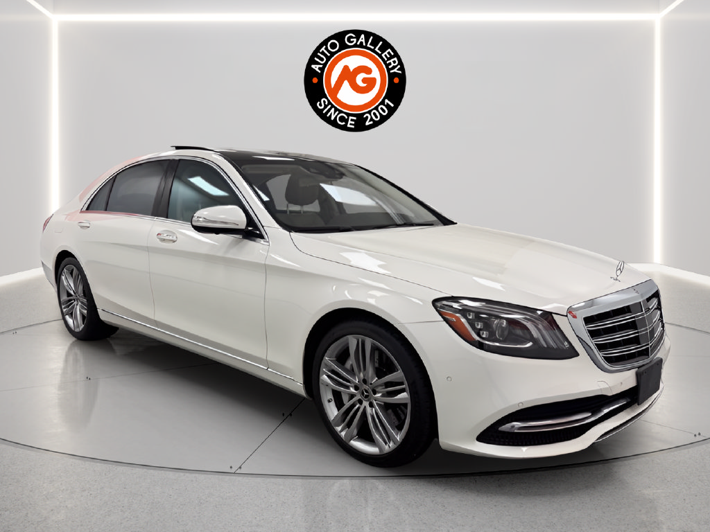 Used 2019 Mercedes-Benz S 560 Sedan