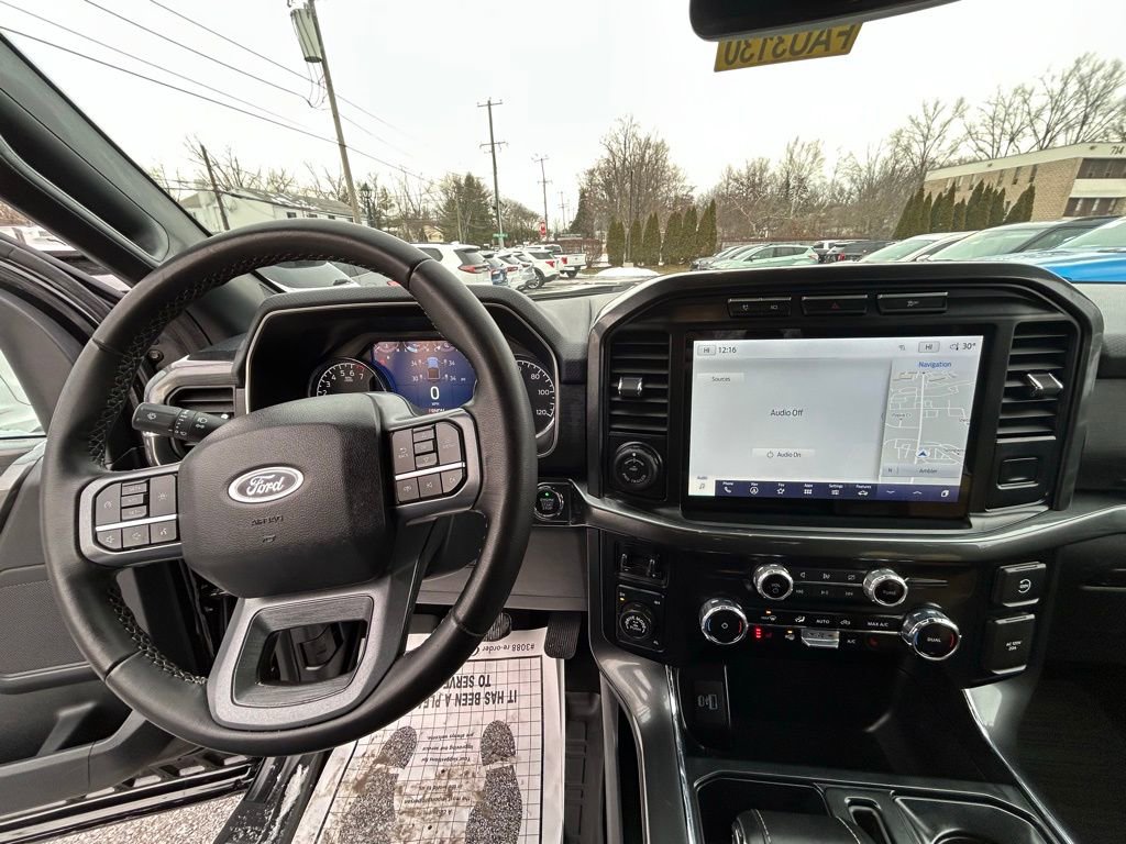 Certified 2023 Ford F150 XLT w/ Equipment Group 302A High image 26