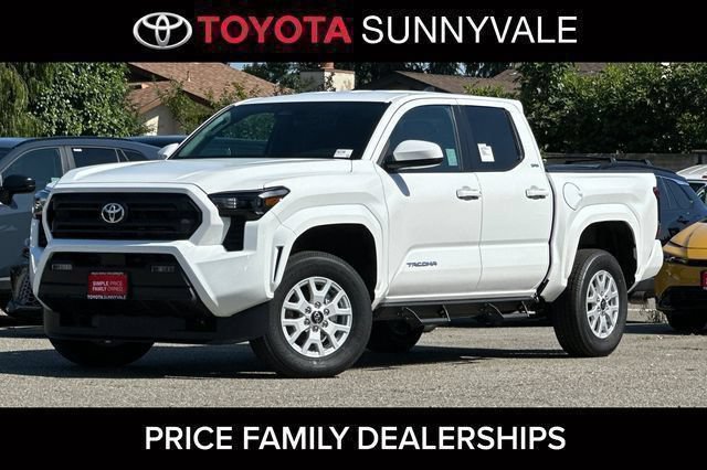 New 2026 Toyota Tacoma SR5