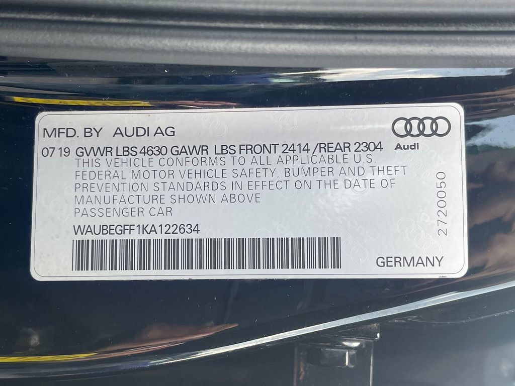 Used 2019 Audi A3 2.0T Premium AWD/4WD image 36