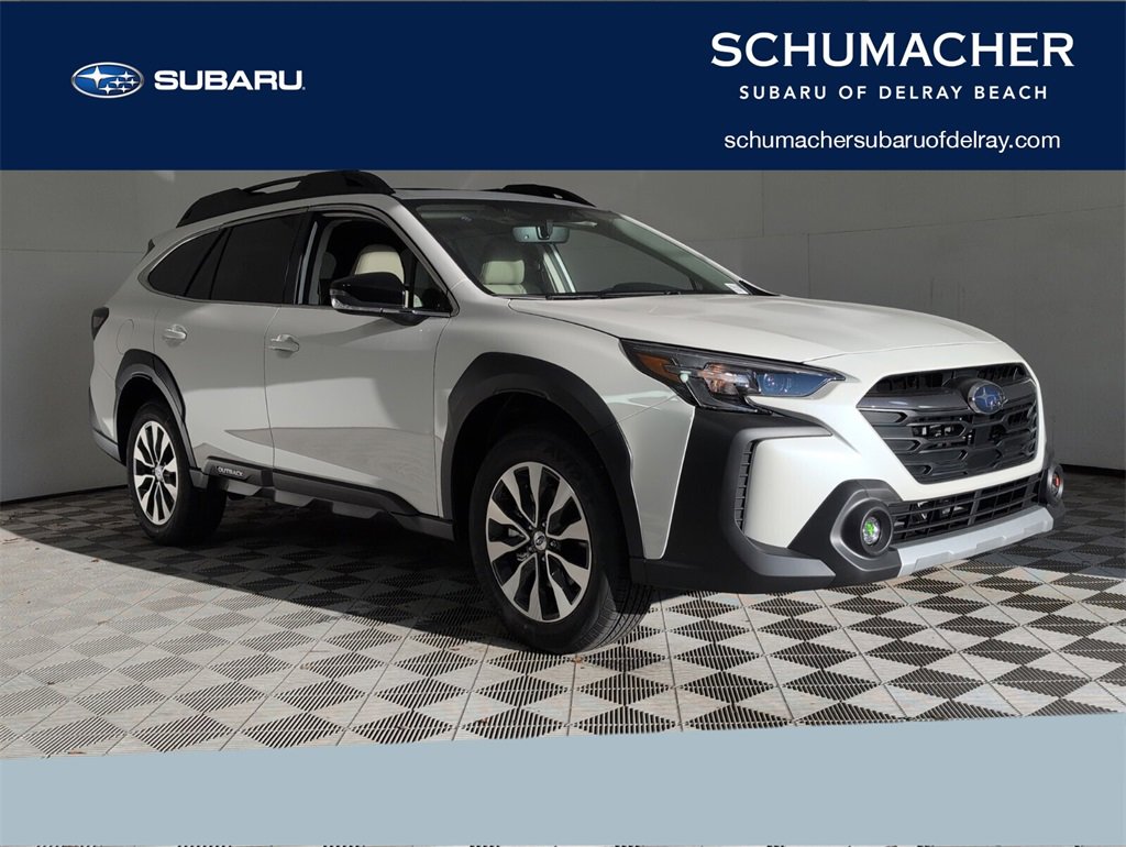 New 2025 Subaru Outback Limited XT image 1