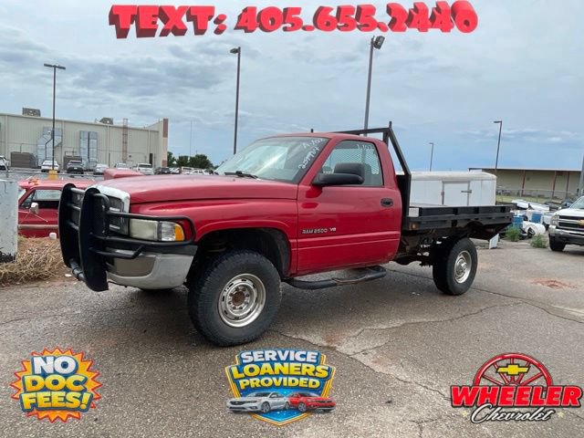 Used 1999 Dodge Ram 2500 Truck 4x4 Regular Cab image 1