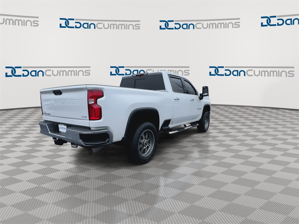 Used 2023 Chevrolet Silverado 2500 LTZ w/ LTZ Convenience Package image 8