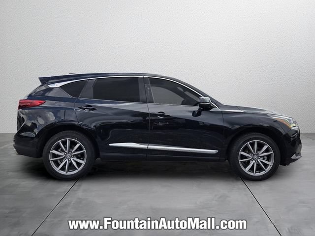 Certified 2022 Acura RDX w/ Technology Package FWD image 5