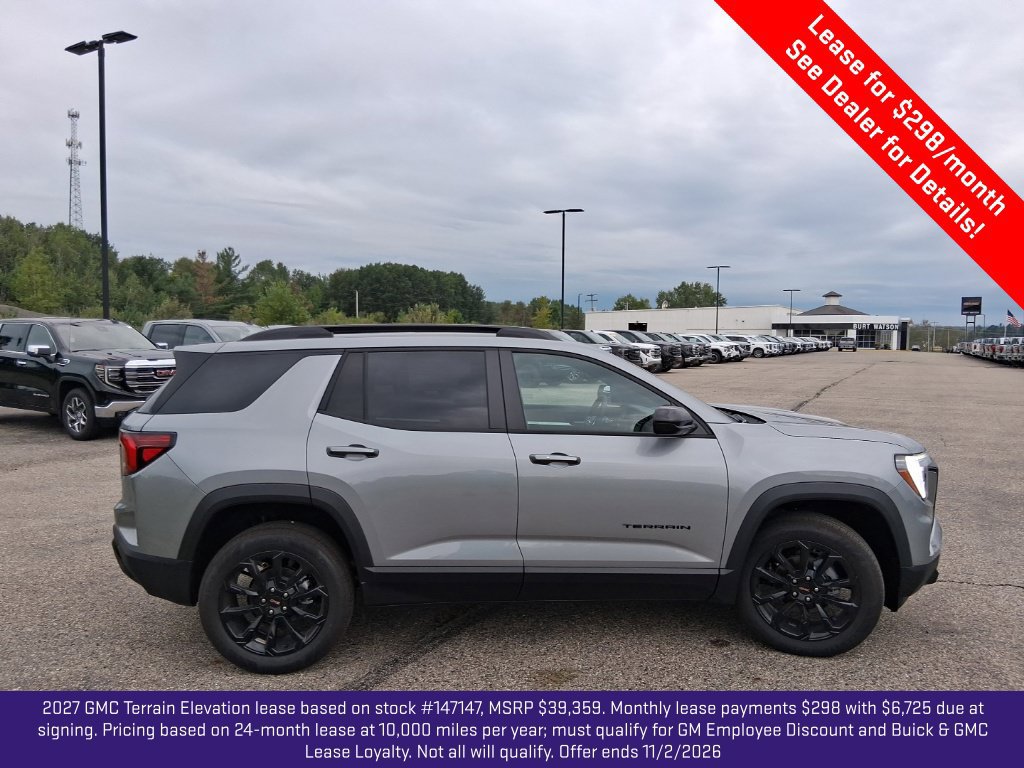 New 2027 GMC Terrain Elevation AWD/4WD image 7