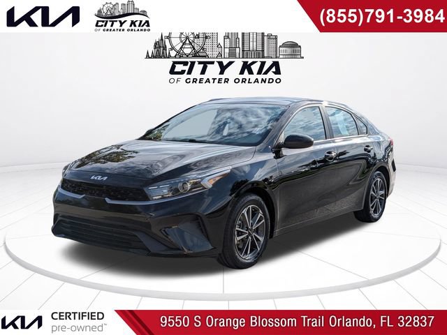 Certified 2024 Kia Forte LXS