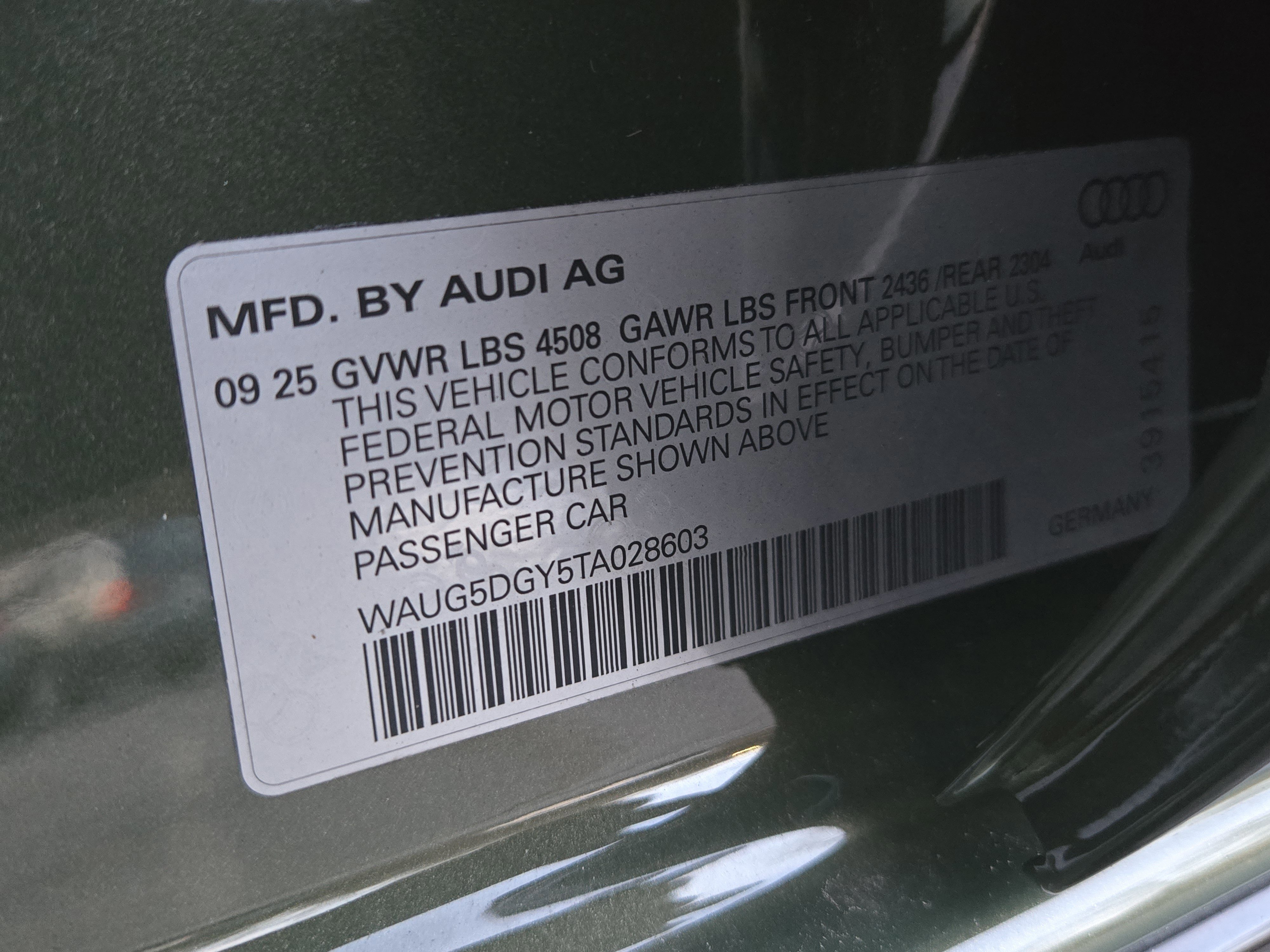 New 2026 Audi S3 Premium image 26