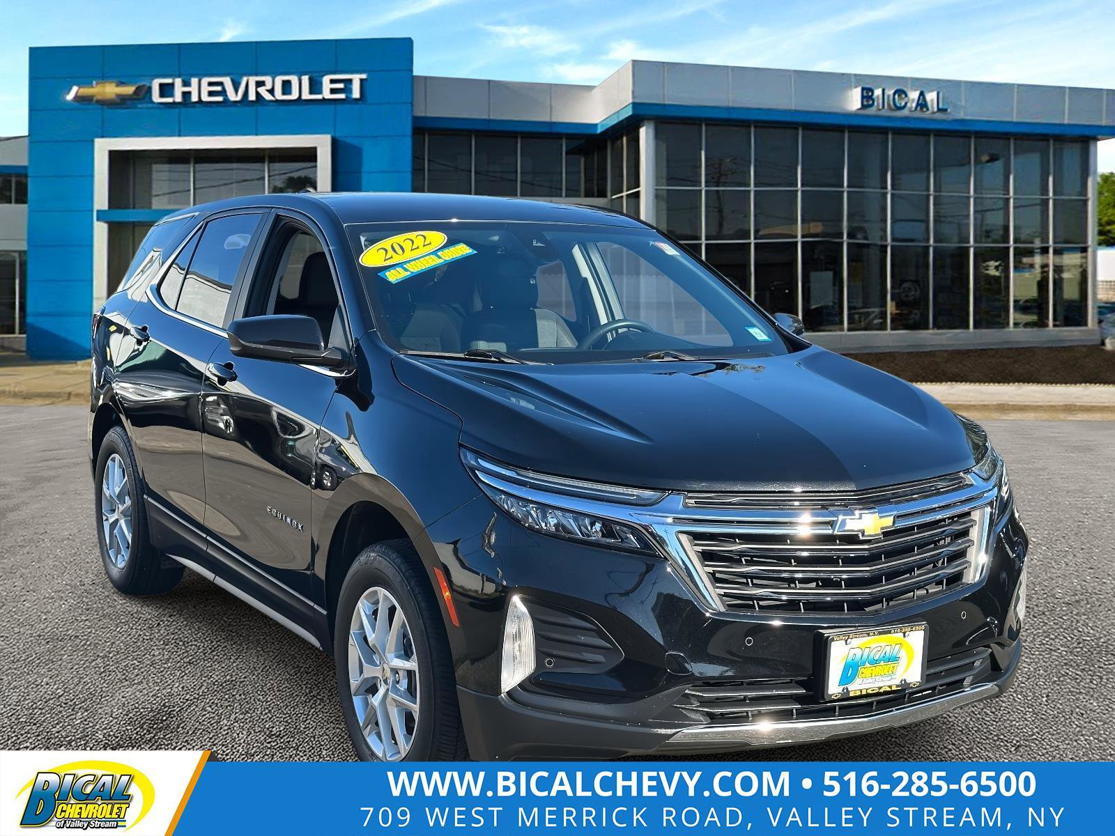 Used 2022 Chevrolet Equinox LT