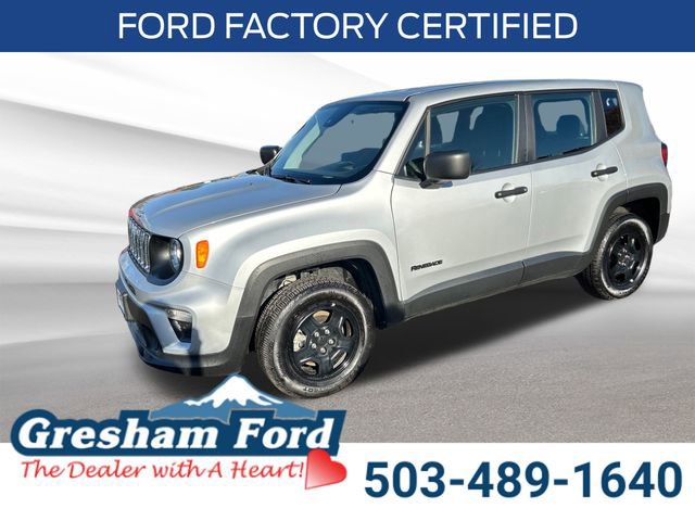 Used 2021 Jeep Renegade Sport image 1