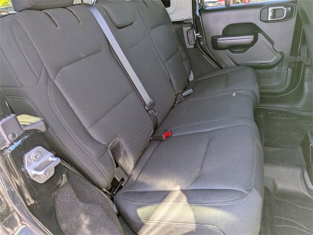 Certified 2020 Jeep Wrangler Unlimited Sport image 28