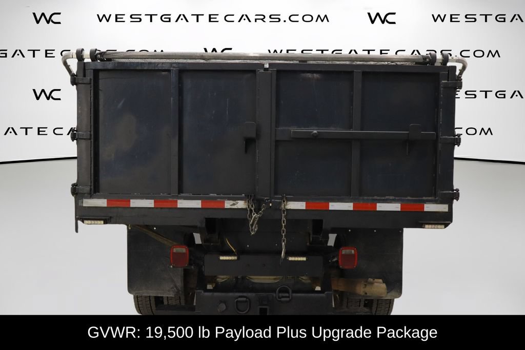 Used 2012 Ford F550 4x4 Regular Cab Super Duty w/ Payload Upgrade Pkg image 4