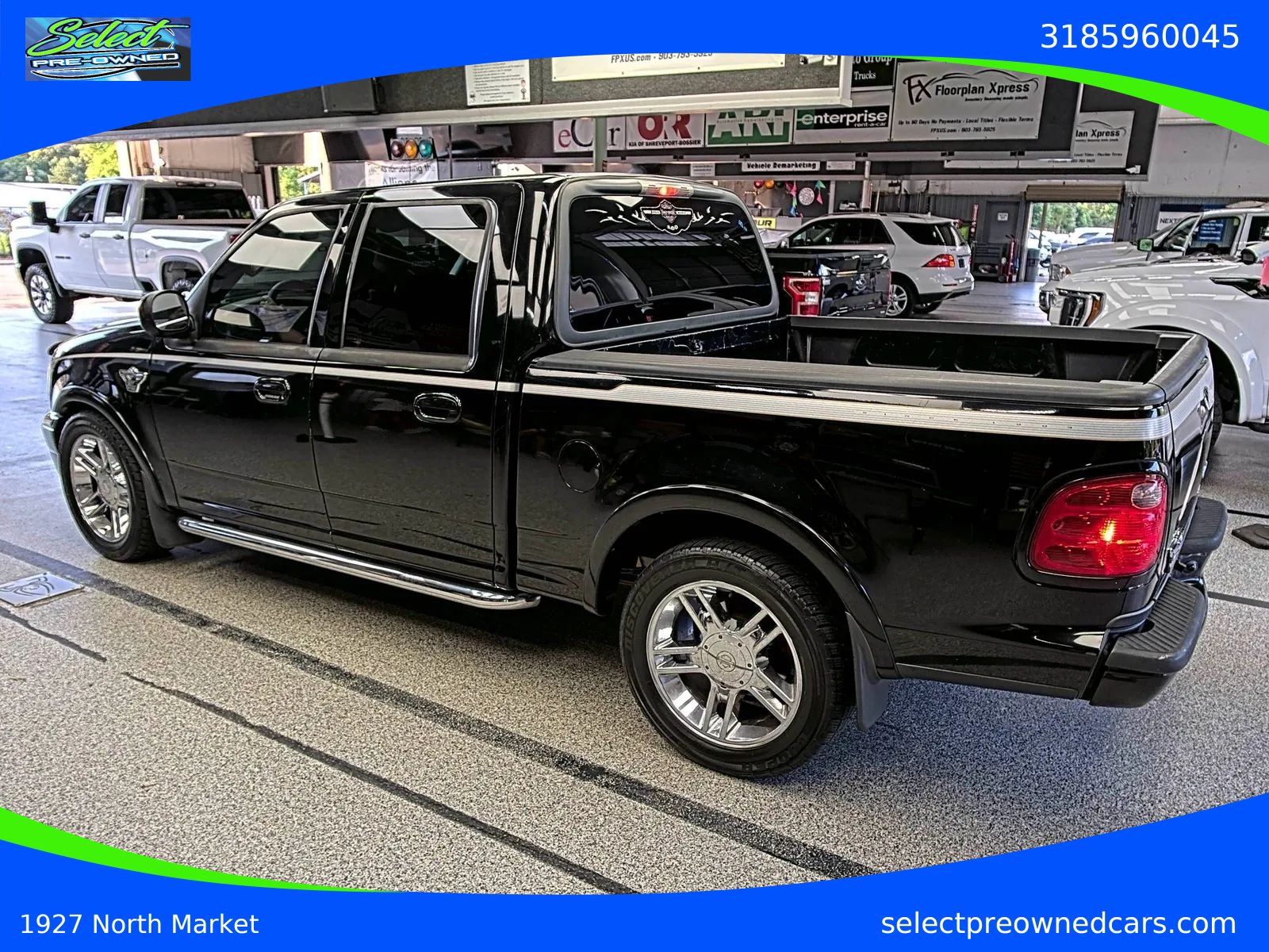 Used 2003 Ford F150 Harley-Davidson RWD image 2