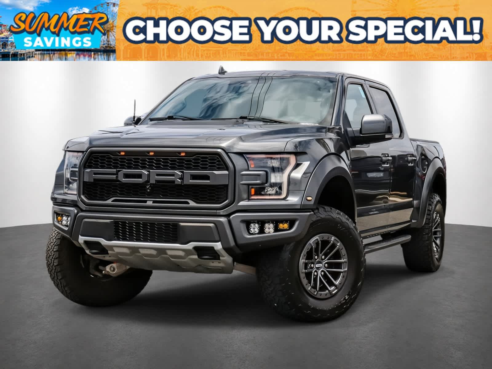 Used 2019 Ford F150 Raptor w/ Equipment Group 802A Luxury AWD/4WD image 1