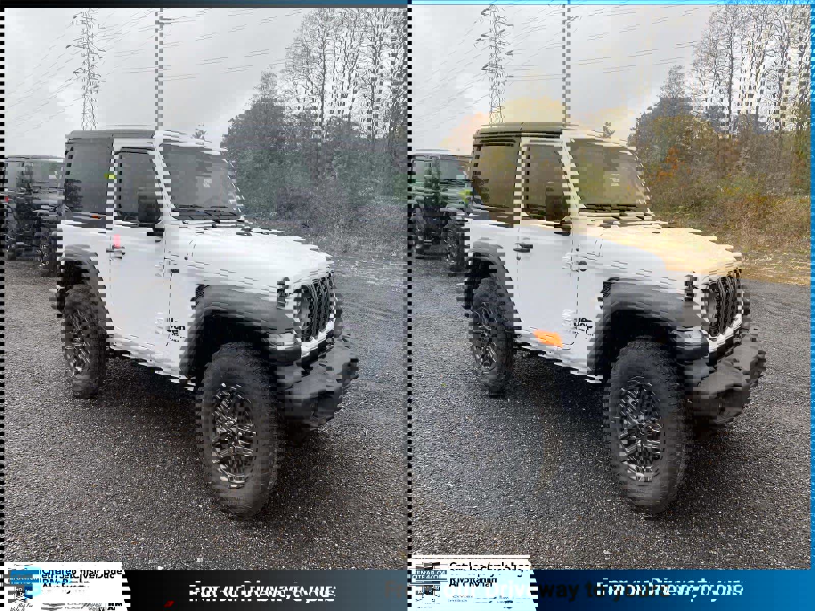 New 2026 Jeep Wrangler Sport S image 1