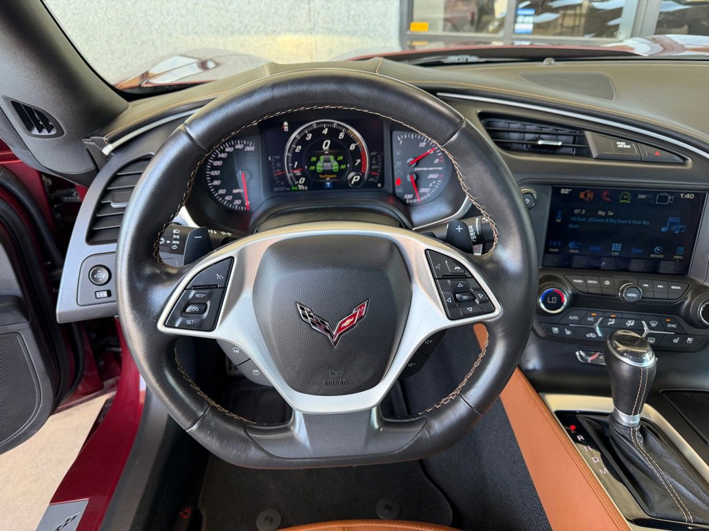 Used 2016 Chevrolet Corvette Stingray Coupe w/ 2LT Preferred Equipment Group RWD image 9