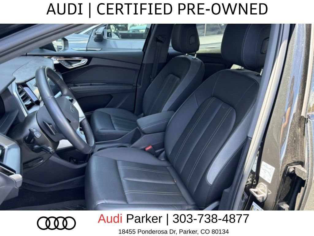 Used 2024 Audi Q4 e-tron Premium Plus w/ Premium Plus AWD/4WD image 6