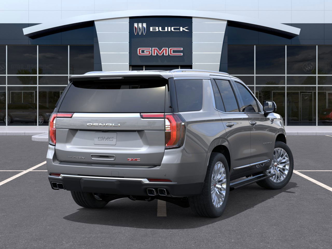New 2026 GMC Yukon Denali w/ Sun & Power Step Package image 28