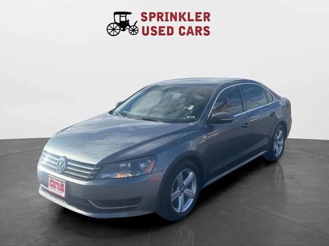 Used 2014 Volkswagen Passat 1.8T Wolfsburg Edition image 14