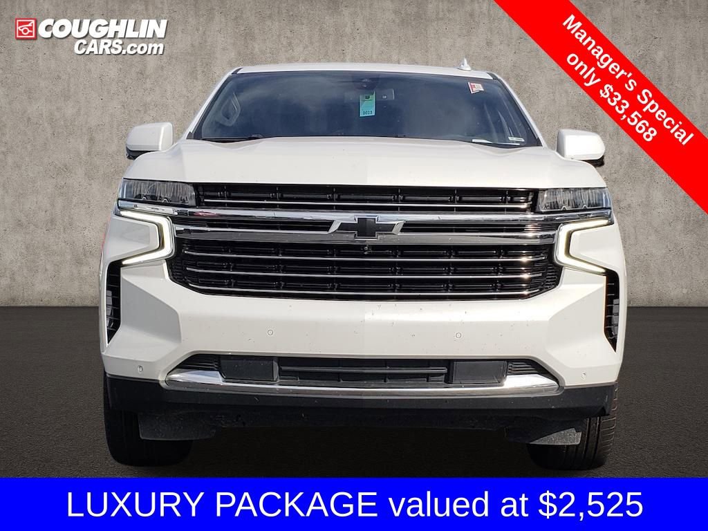 Used 2022 Chevrolet Tahoe LT w/ Luxury Package image 2