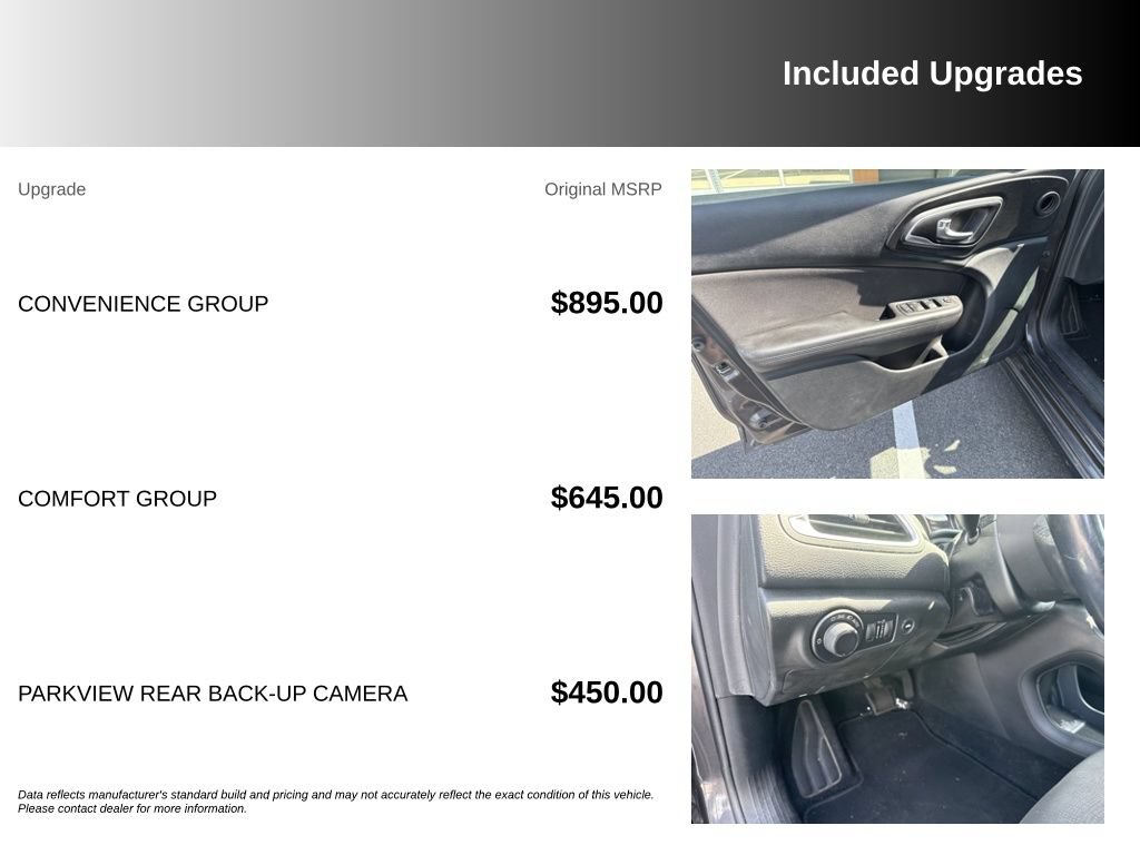 Used 2015 Chrysler 200 Limited w/ Convenience Group FWD image 6