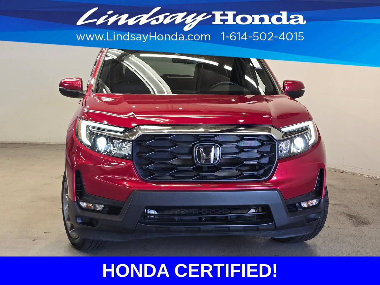 Certified 2023 Honda Passport EX-L image 2