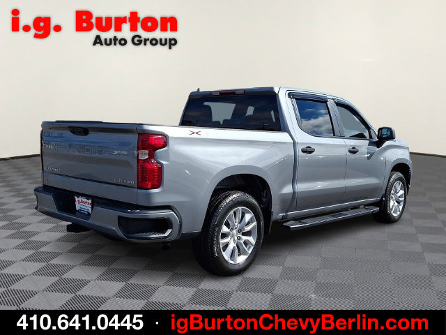 Certified 2023 Chevrolet Silverado 1500 Custom AWD/4WD image 6