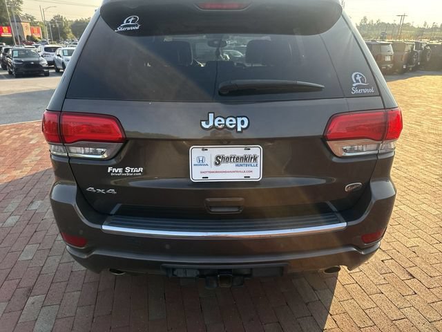 Used 2019 Jeep Grand Cherokee Overland AWD/4WD image 9