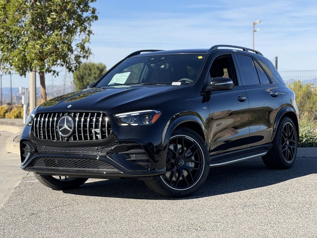 New 2026 Mercedes-Benz GLE 53 AMG 4MATIC