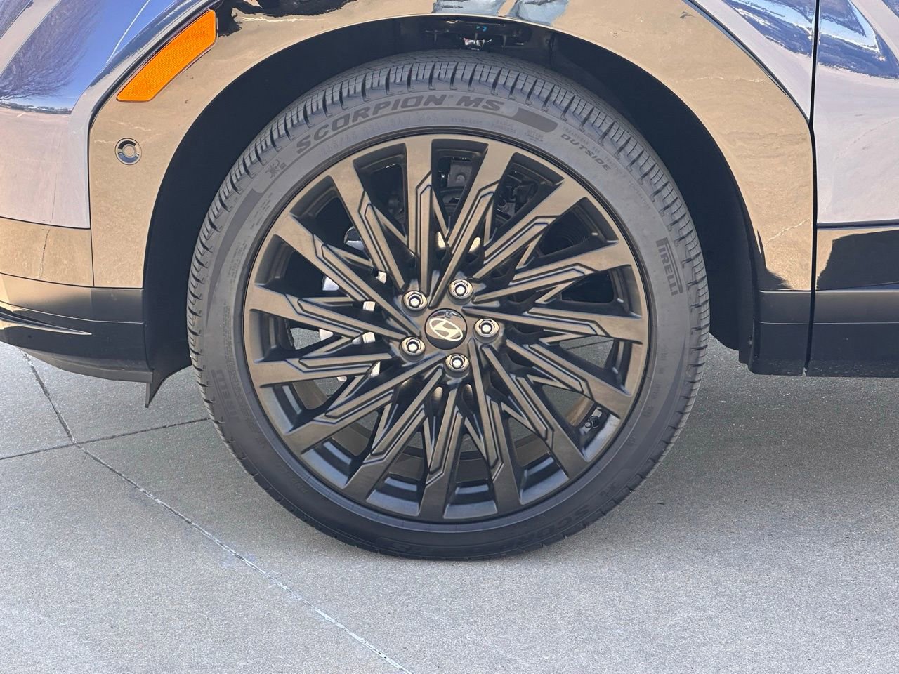 Certified 2026 Hyundai Santa Fe Calligraphy image 8