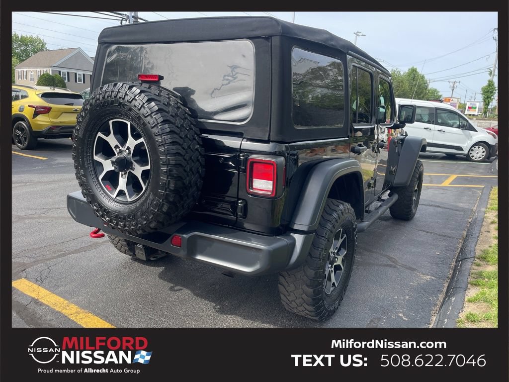 Used 2020 Jeep Wrangler Unlimited Rubicon w/ Dual Top Group AWD/4WD image 5